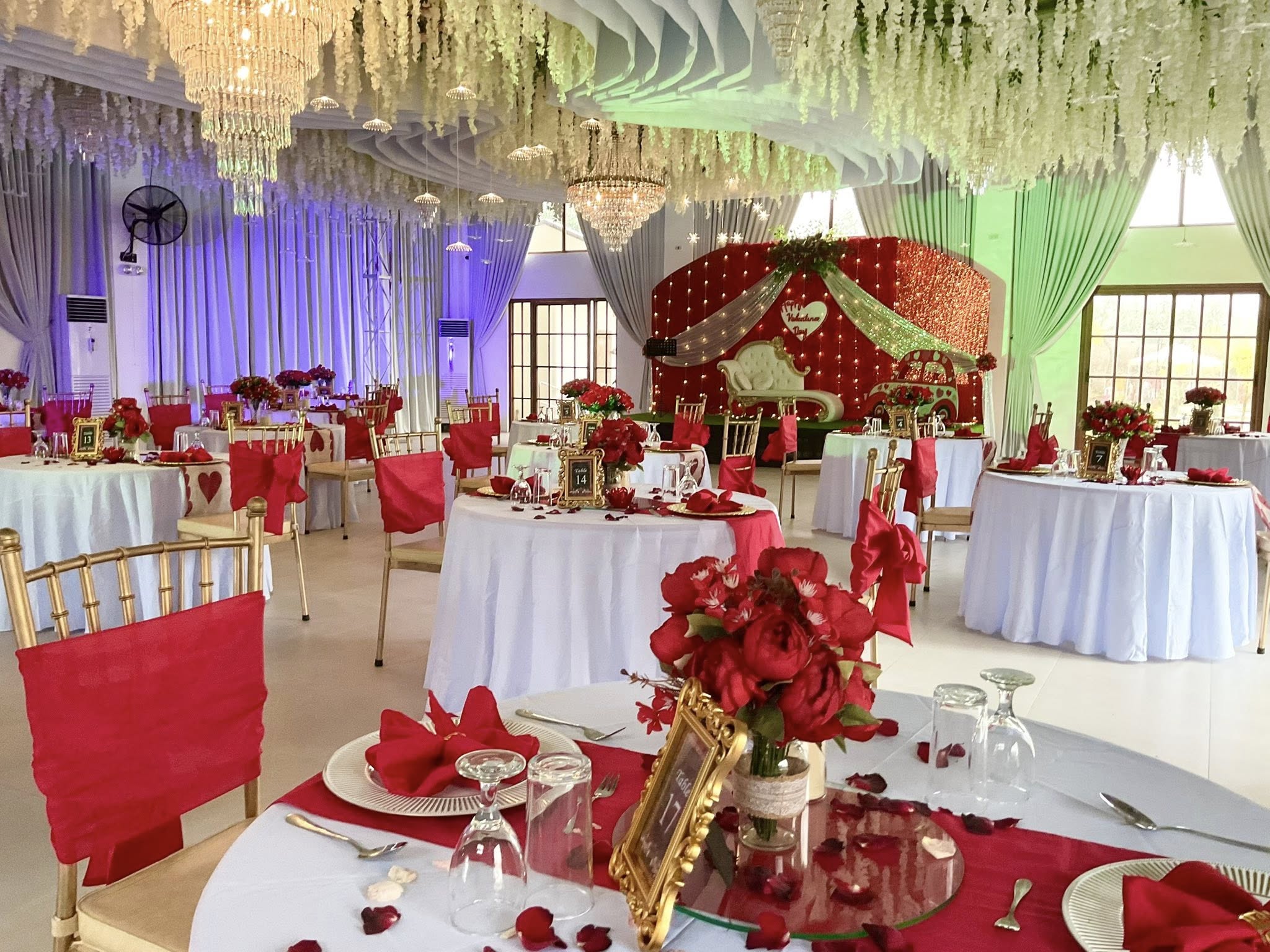Events venue at Puerto Serene