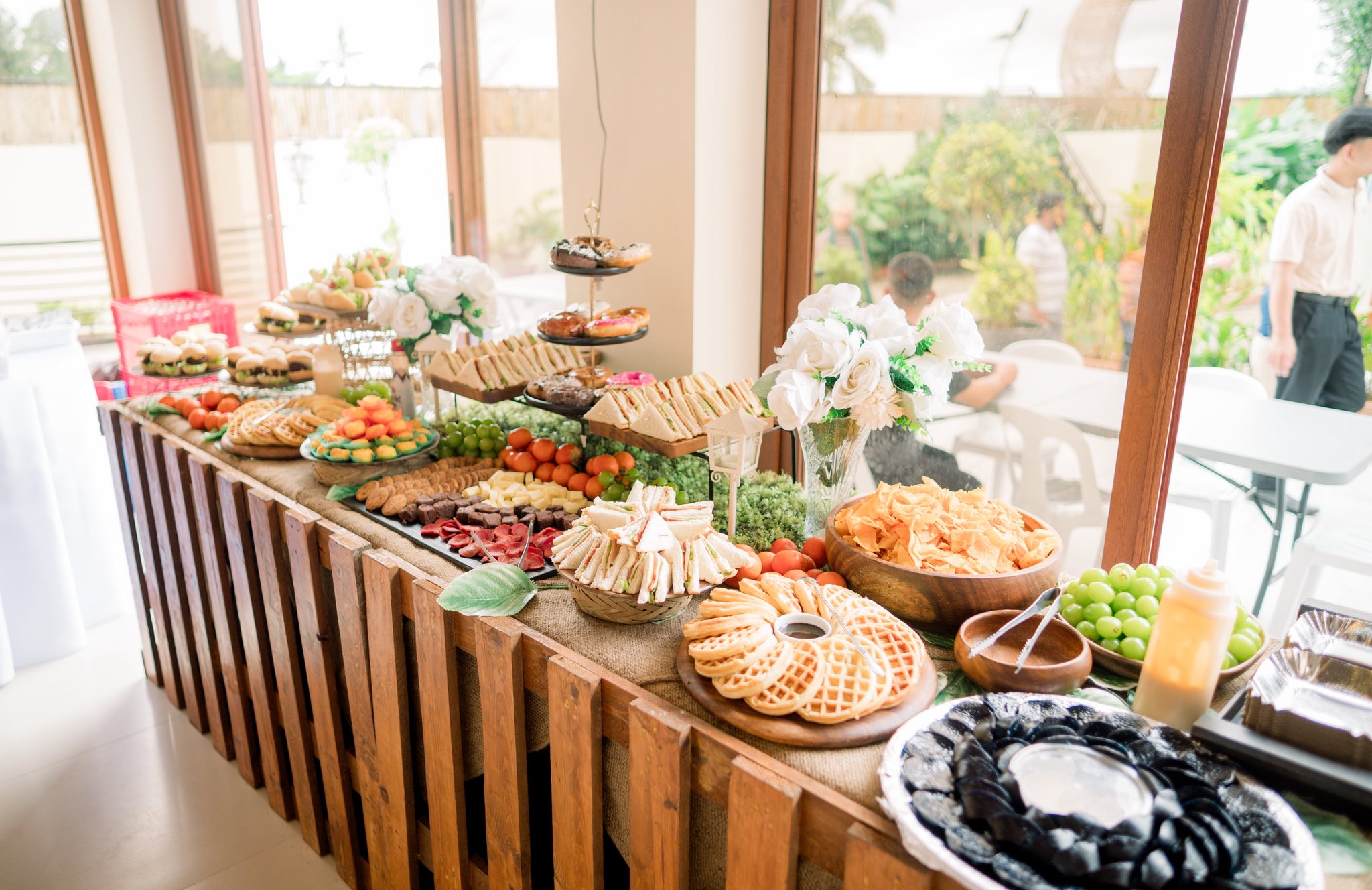 Event catering