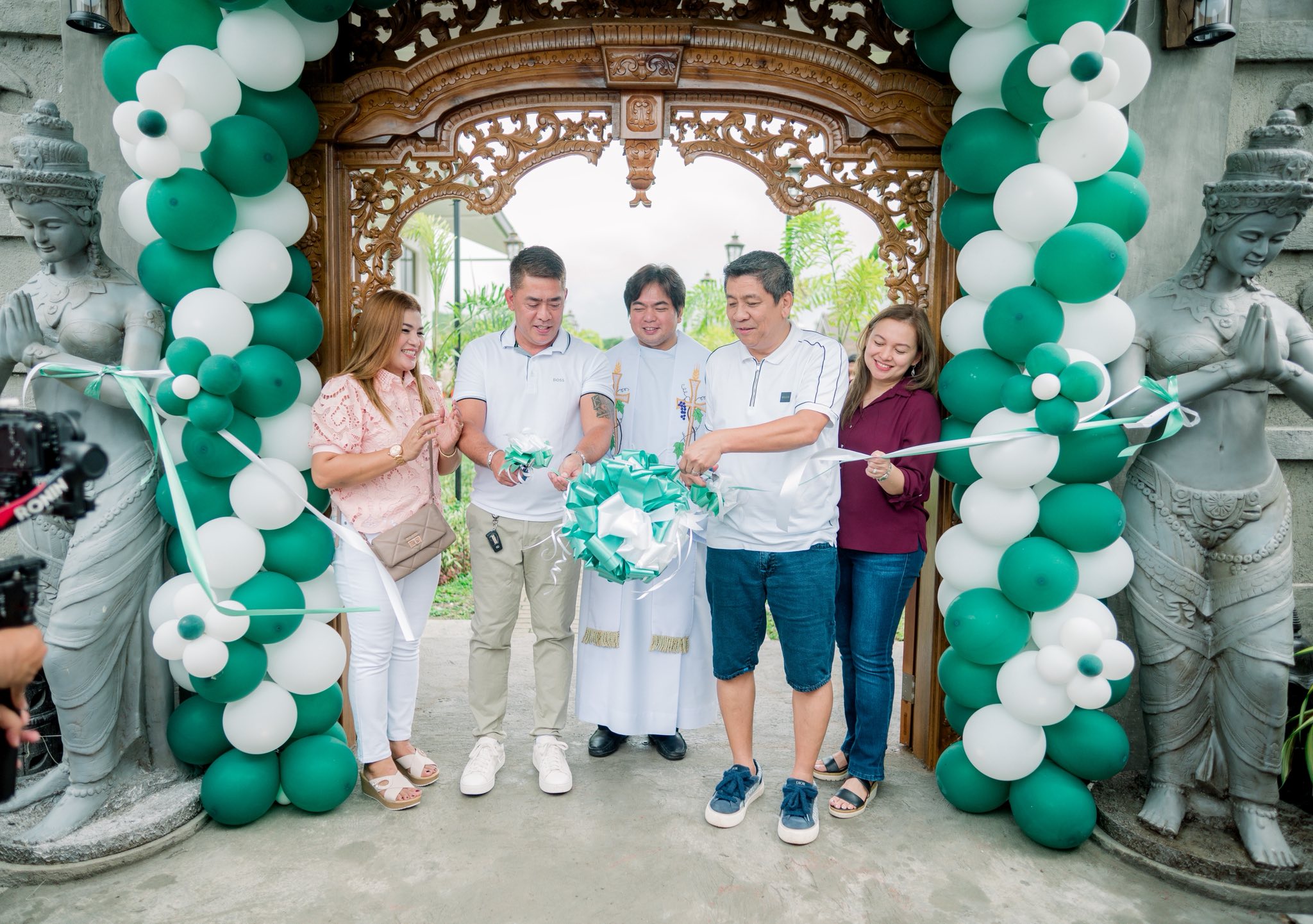 Celebrate at Puerto Serene