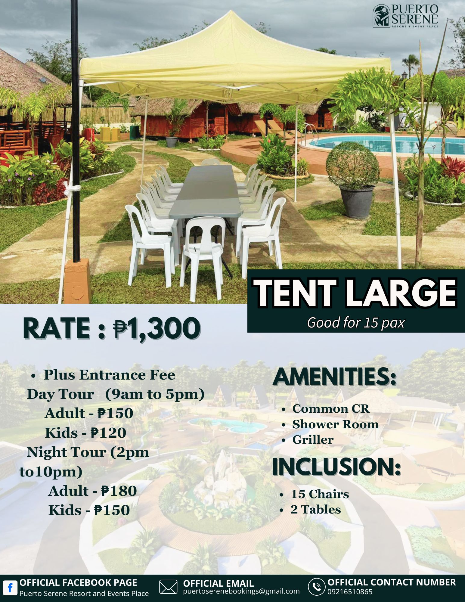 Tent Large