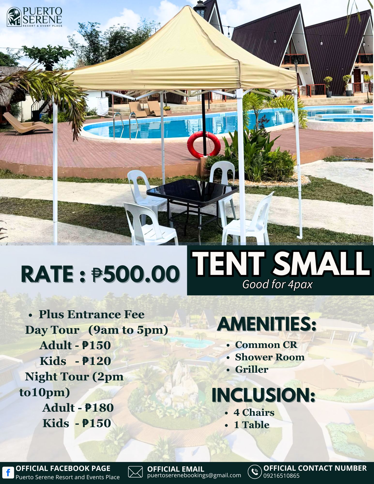 Tent Small