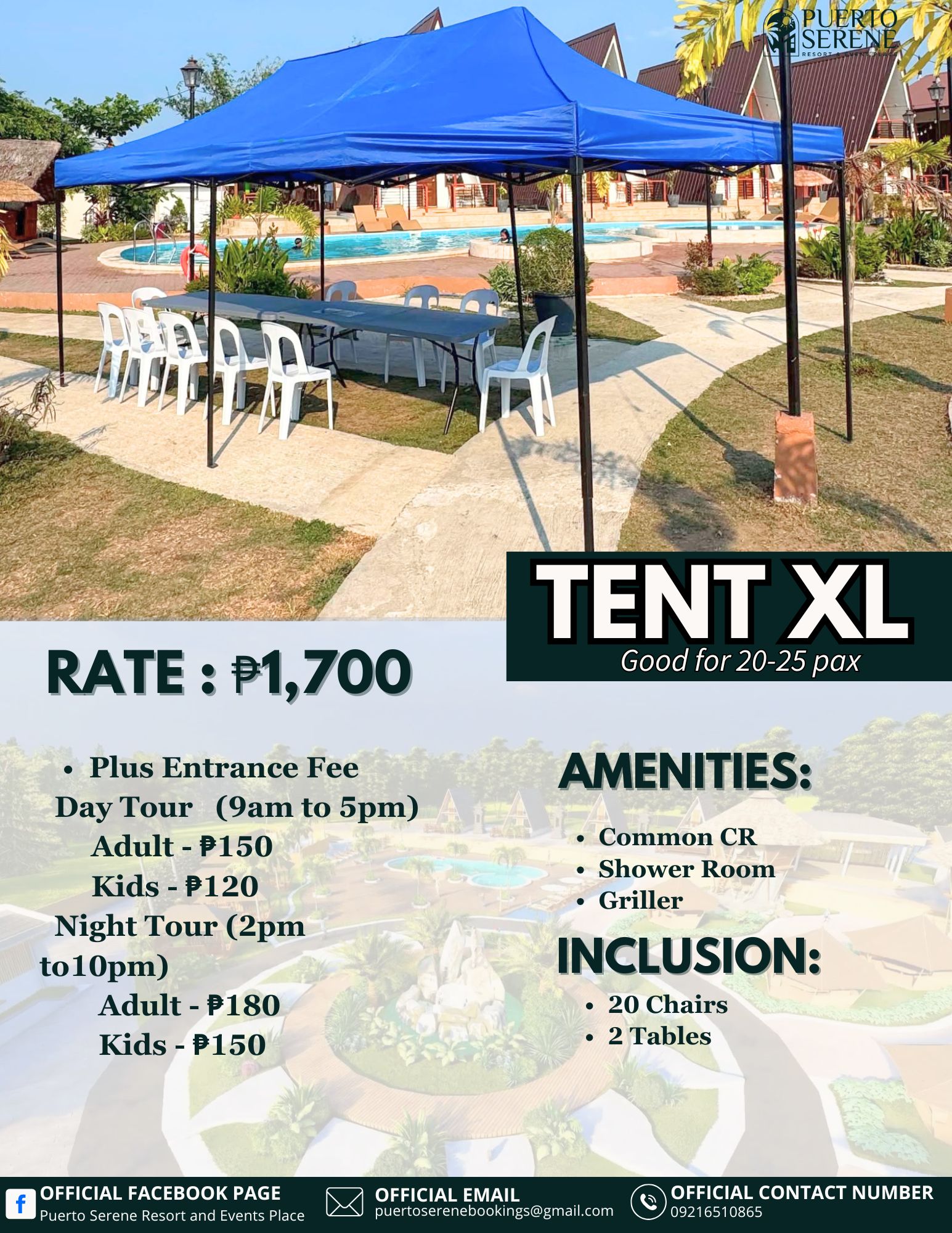 Tent XL
