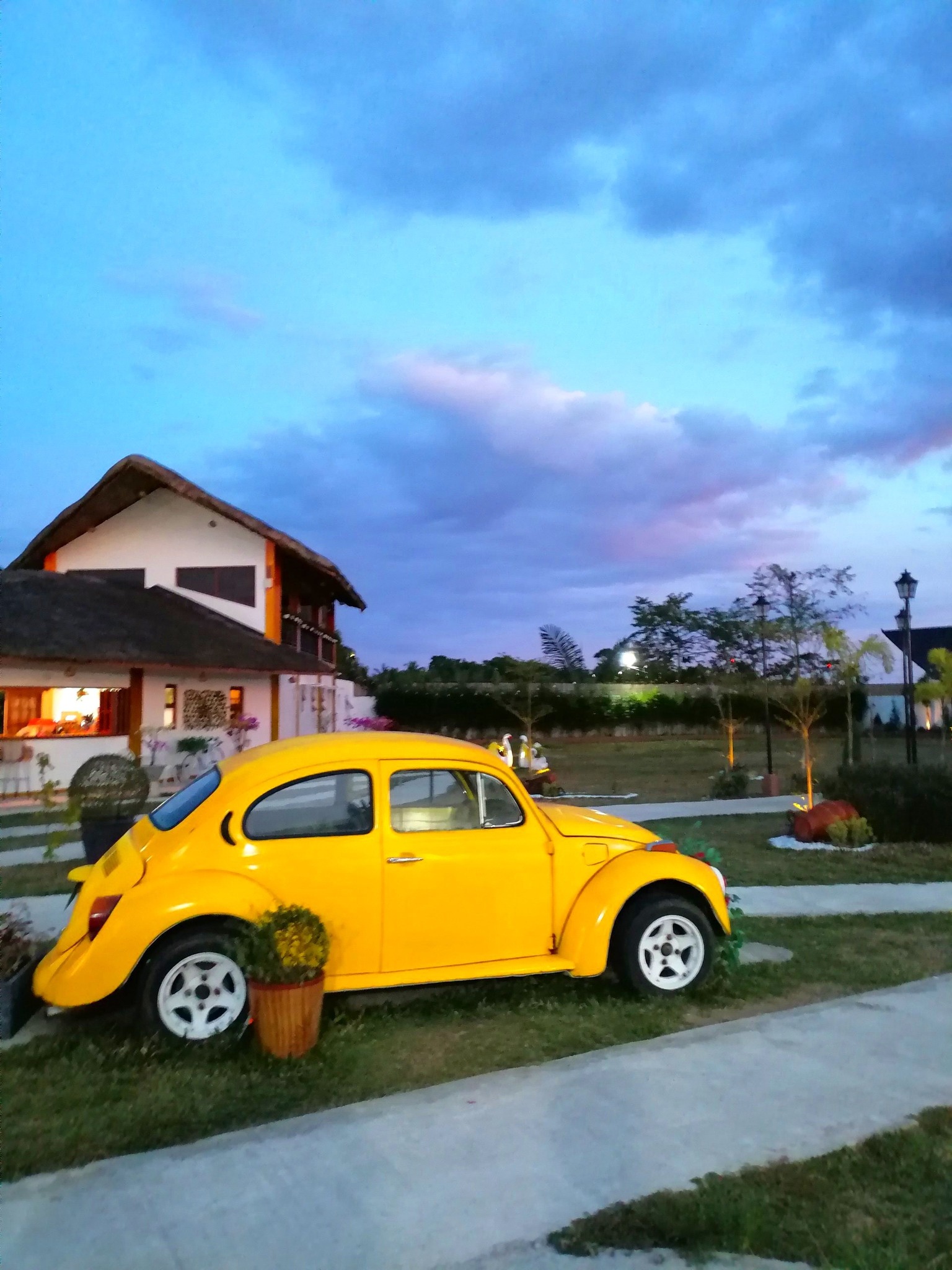 Puerto Serene Resort grounds